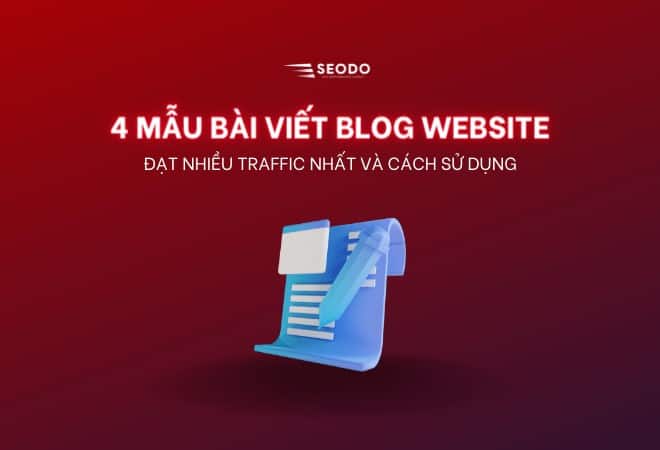 Mẫu bài viết blog website