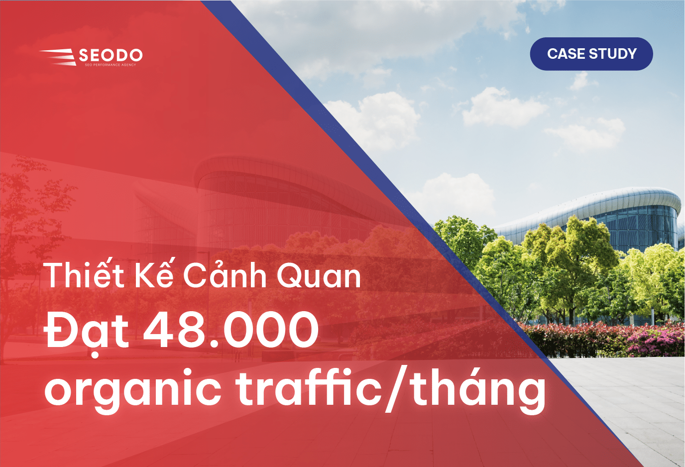 SEO Mảng Thiết Kế Cảnh Quan: Đạt 48.000 Organic Traffic/tháng