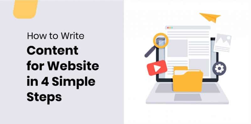 4 bước để viết 1 bài content website