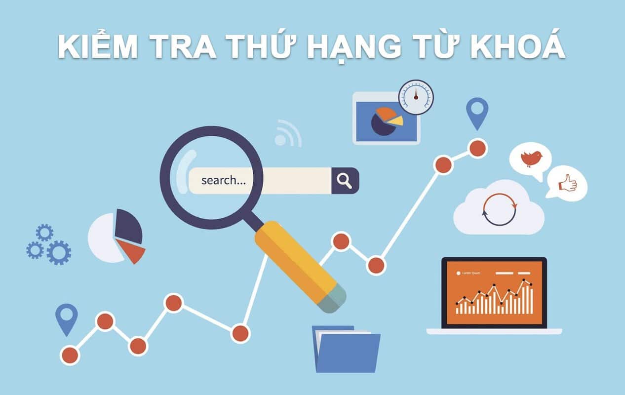 check thứ hạng từ khóa