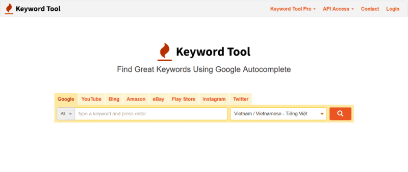 keyword tool là gì 