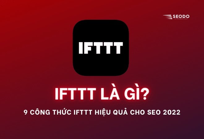 ifttt là gì?