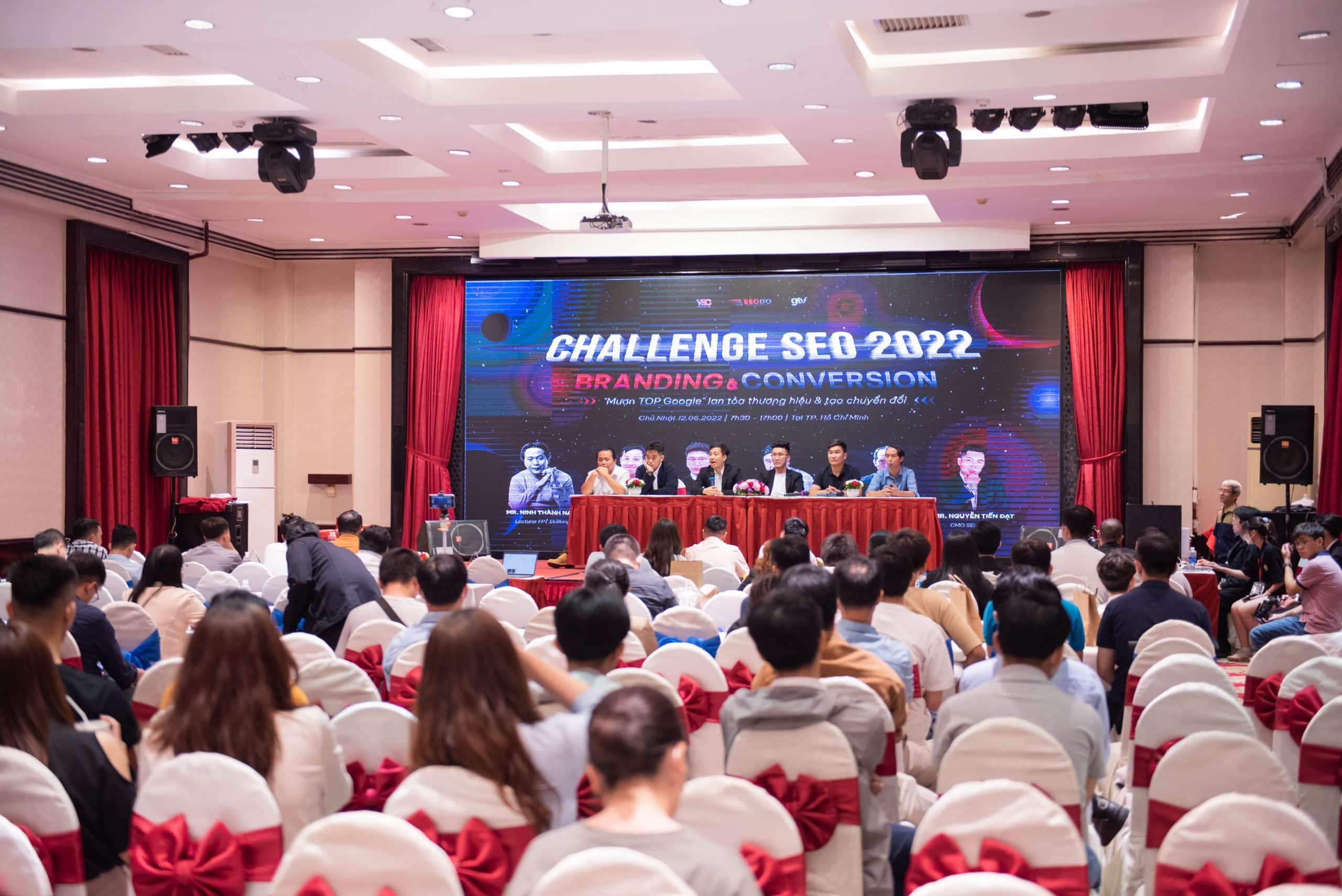 Sự Kiện SEO Hot nhất 2022 tại TP.HCM: Challenge SEO 2022 - Branding & Conversion