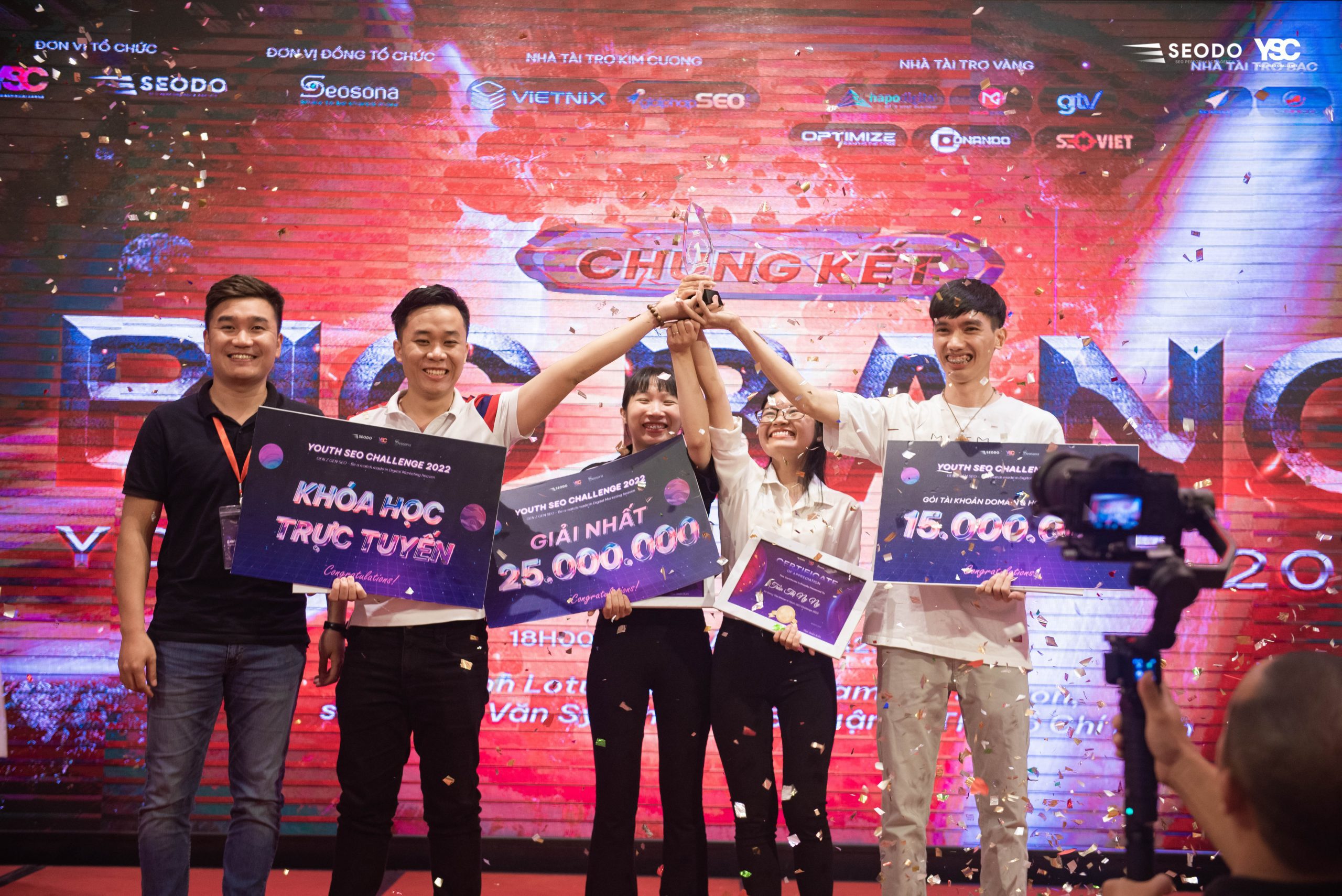 Youth SEO Challenge - Cuộc thi SEO hàng đầu Việt Nam do SEODO tổ chức