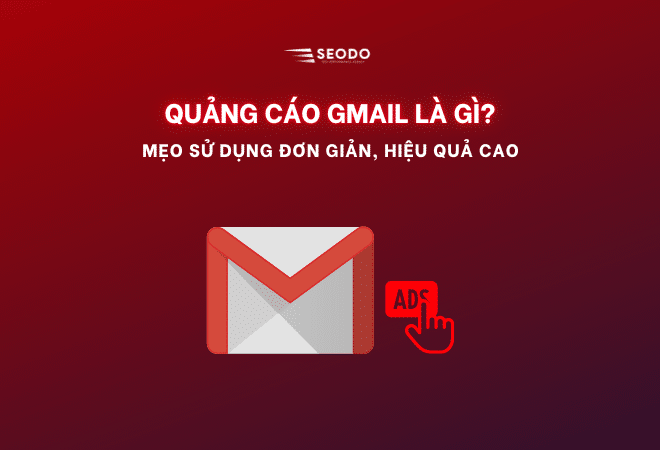 quảng cáo gmail