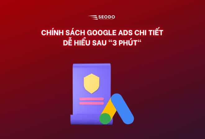 chính sách google ads