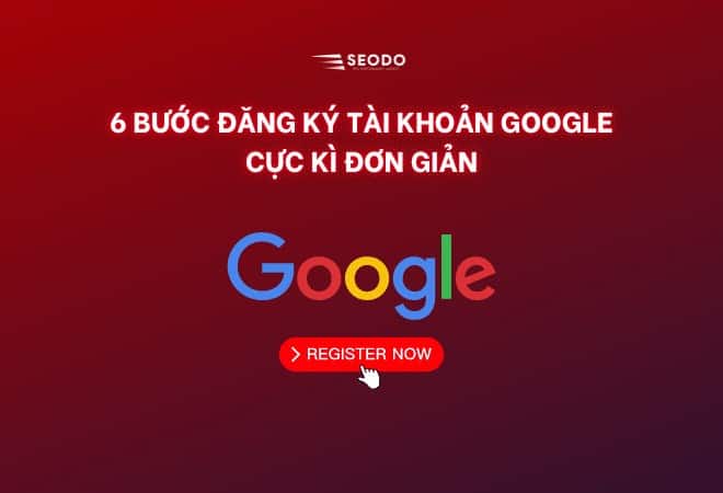 đăng ký tài khoản google