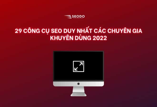 kích thước website