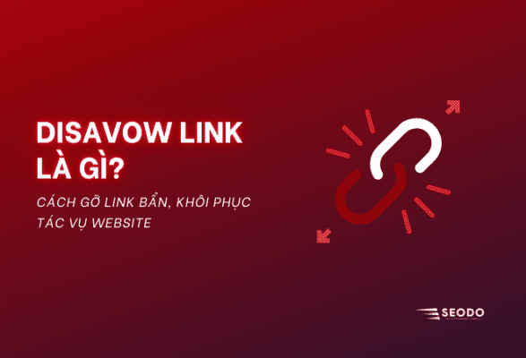 Disavow Link là gì?