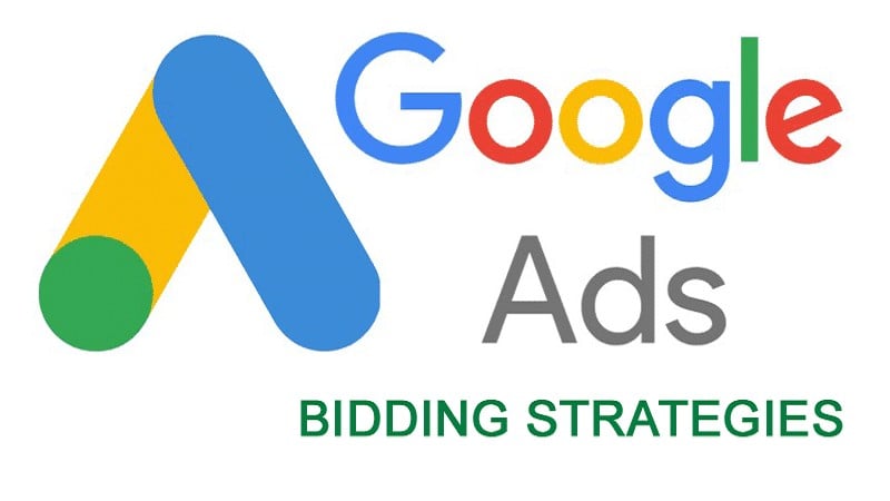 cách đặt giá thầu google ads