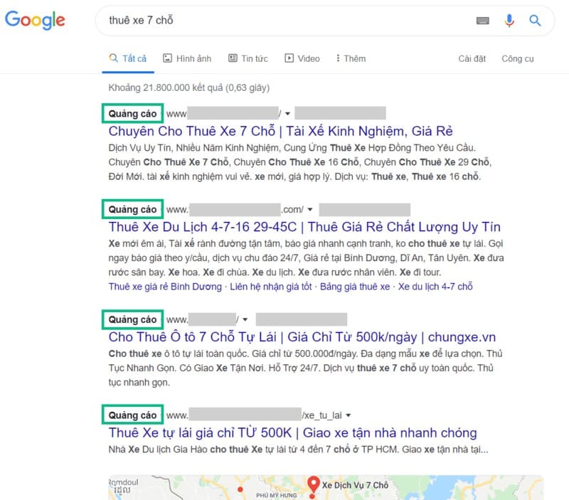 google search ads là gì