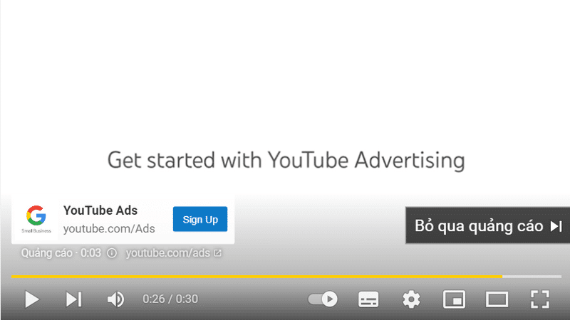 youtube ads campaign