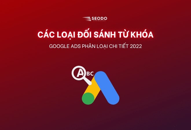 Các loại từ khóa đối sánh