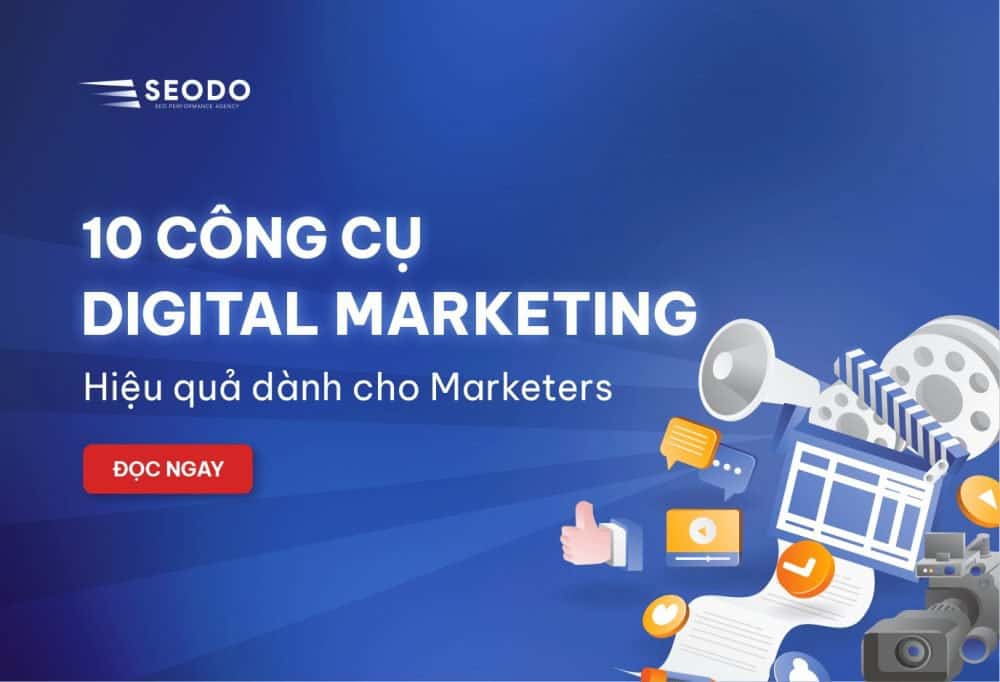 các công cụ digital marketing