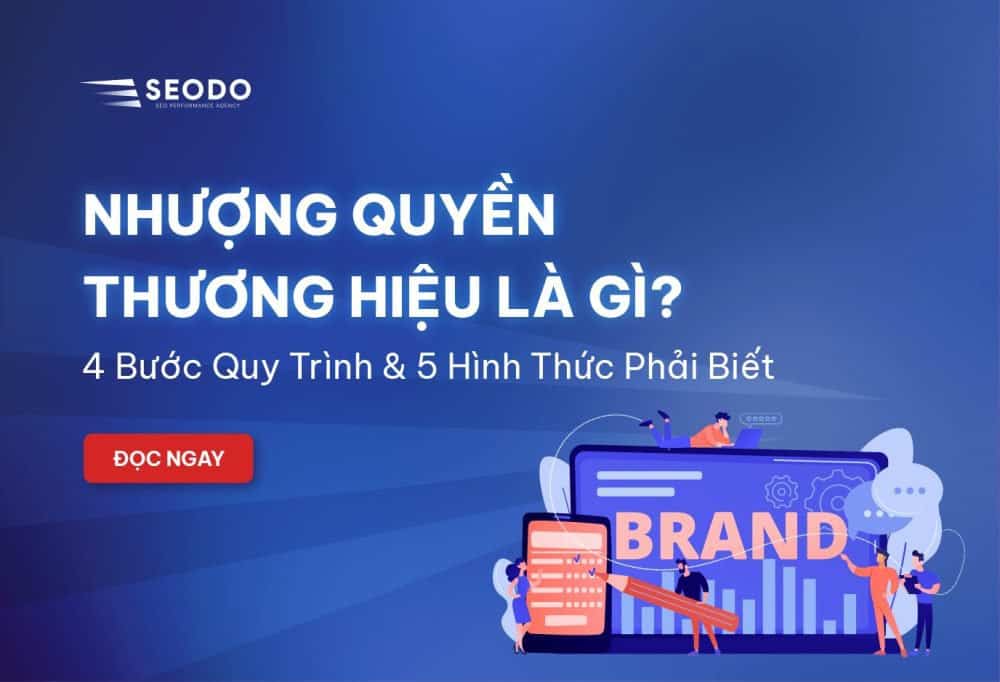 nhượng quyền thương hiệu