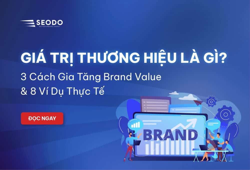 giá trị thương hiệu