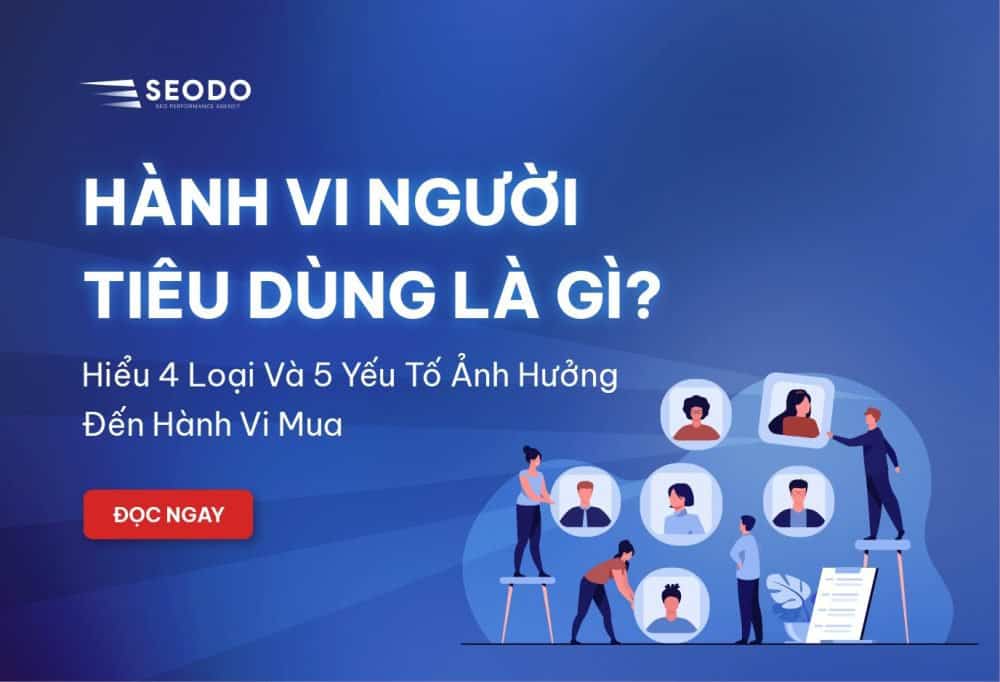 hành vi người tiêu dùng