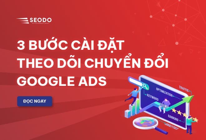 cài đặt theo dõi chuyển đổi google adwords