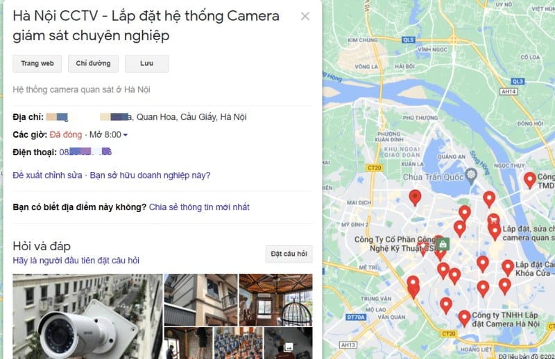 hướng dẫn quảng cáo google maps