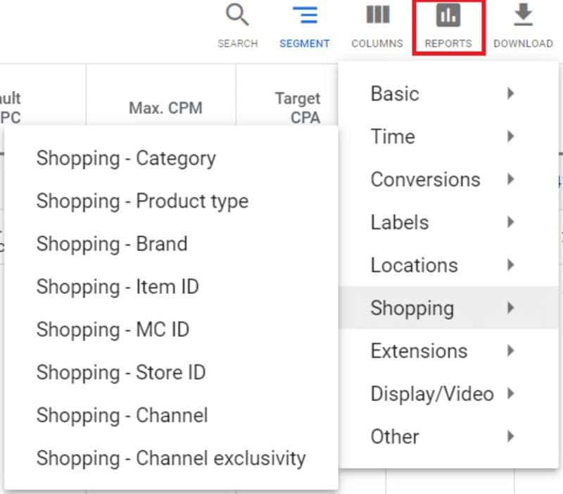 tối ưu quảng cáo google shopping