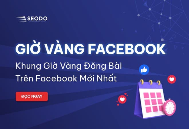 giờ vàng facebook