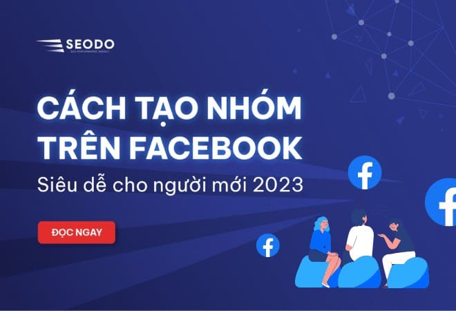 cách tạo nhóm trên facebook