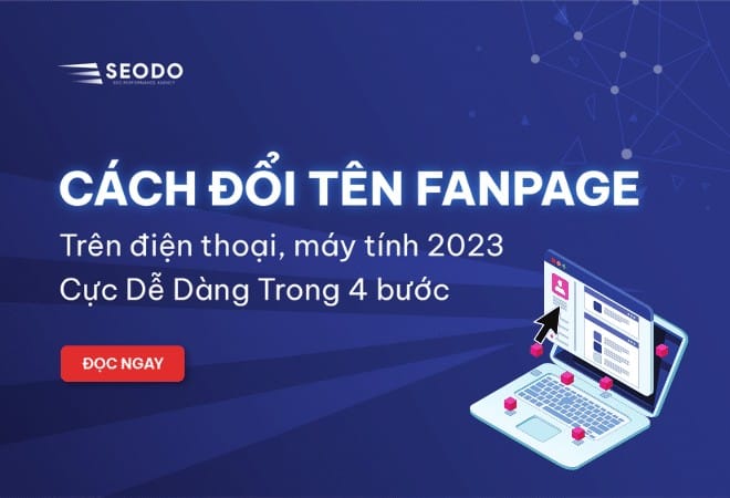 cách đổi tên fanpage