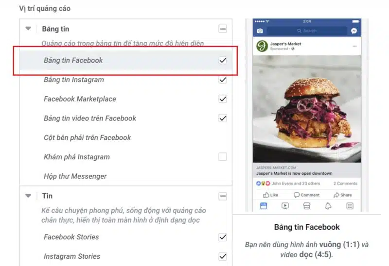 Facebook ads là gì