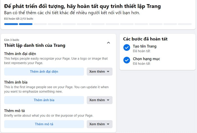 cách tạo fanpage bán hàng trên facebook