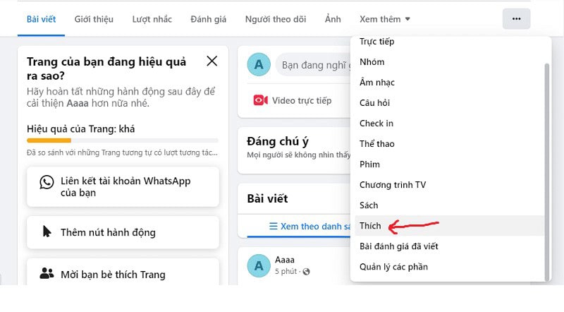 cách tạo fanpage bán hàng trên facebook