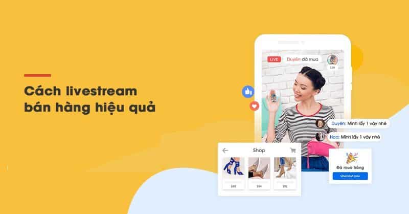 kịch bản livestream bán hàng 