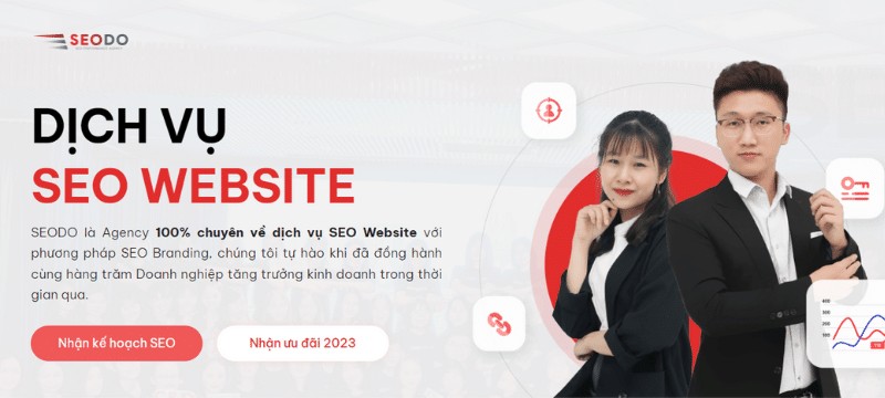 SEODO là Agency duy nhất làm 100% SEO hàng đầu Việt Nam