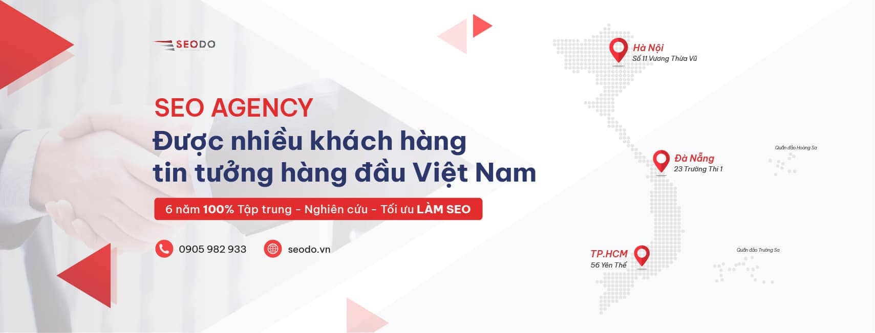 Dịch vụ SEO Website tổng thể, từ khoá số #1 Việt Nam | SEODO