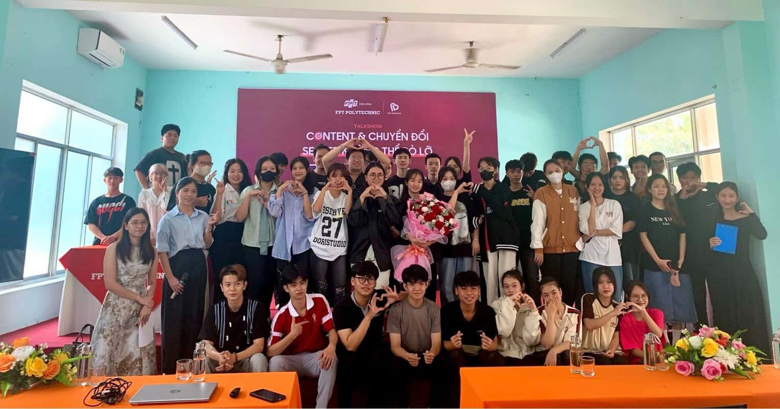 SEODOer Tham Gia Talkshow “Content & Chuyển Đổi” Tại Cao Đẳng FPT Polytechnic Đà Nẵng