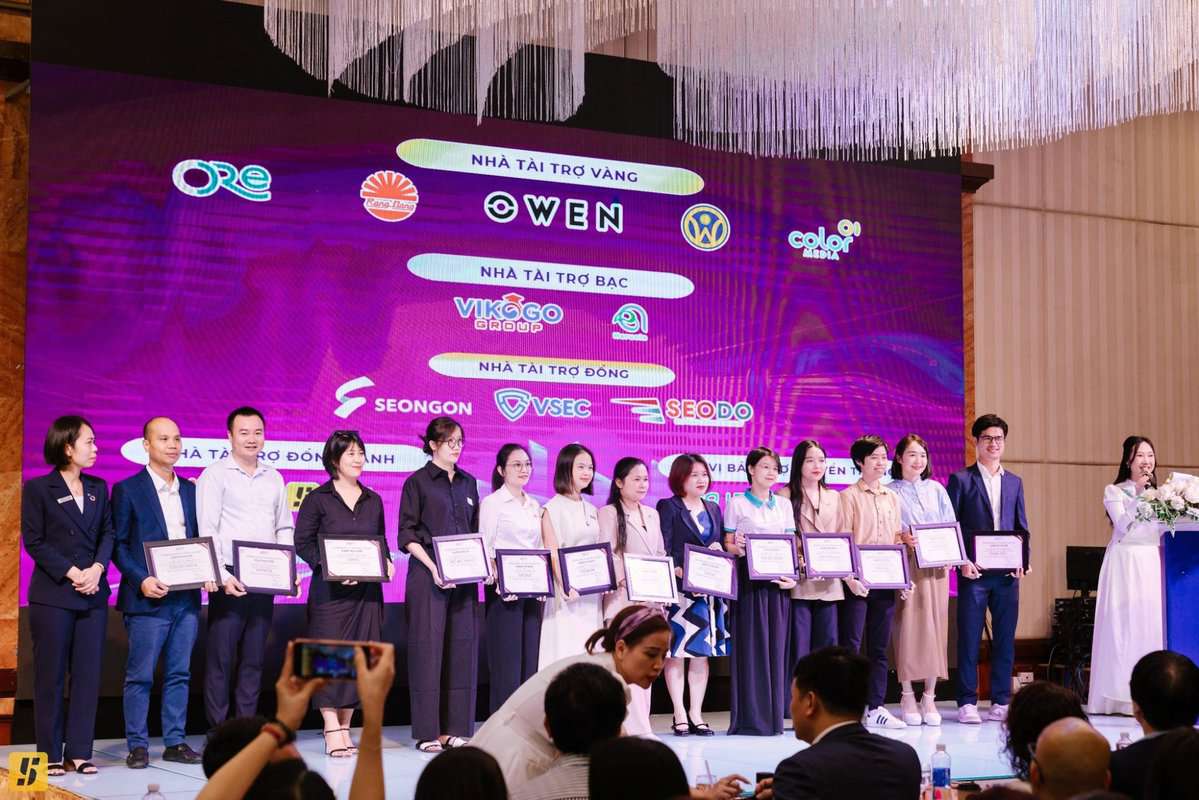 SEODO Đồng Hành Cùng JCI Trong Hội Thảo Doanh Nghiệp