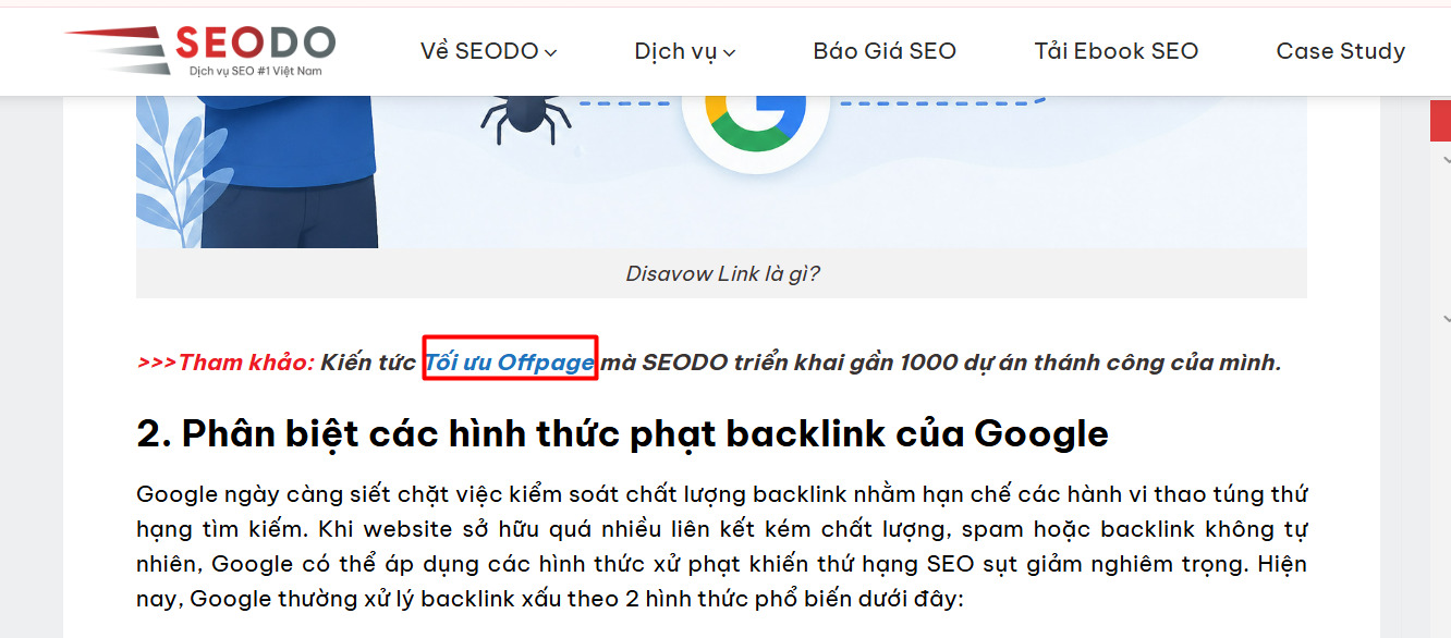 Anchor text là gì? Cẩm nang sử dụng Anchor text trong SEO hiệu quả 15 Anchor text trong seo (10)