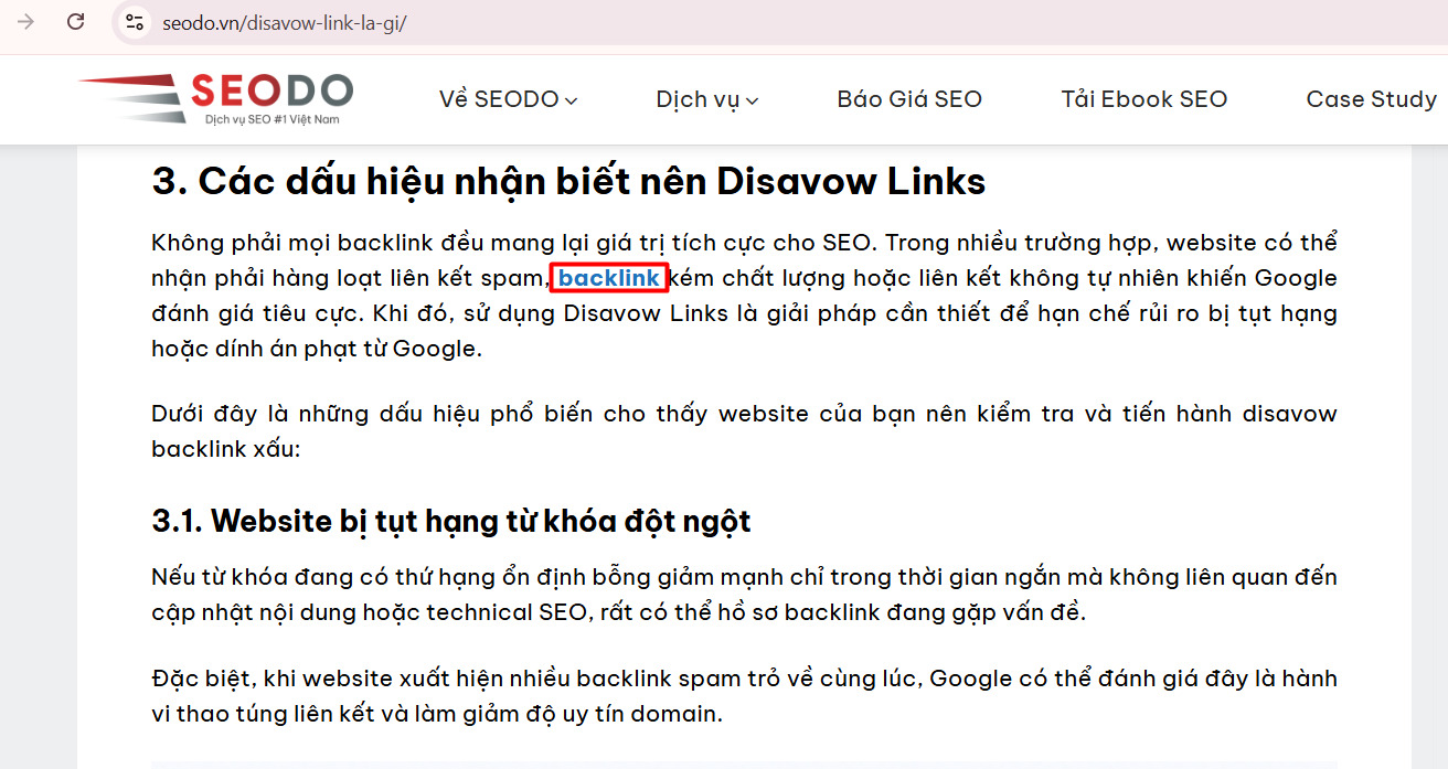 Anchor text là gì? Cẩm nang sử dụng Anchor text trong SEO hiệu quả 20 Anchor text trong seo (3)