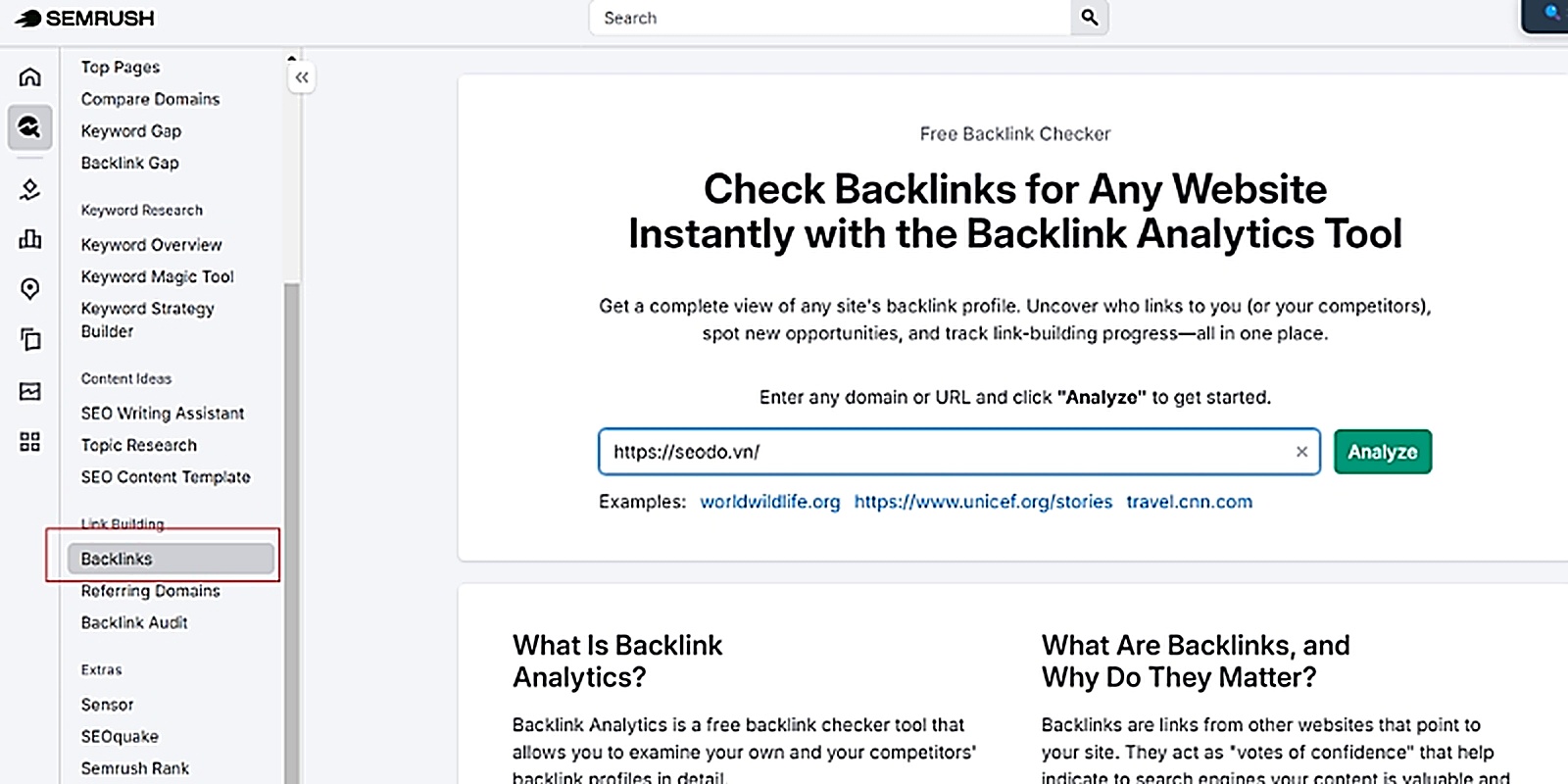 Disavow Link (1)