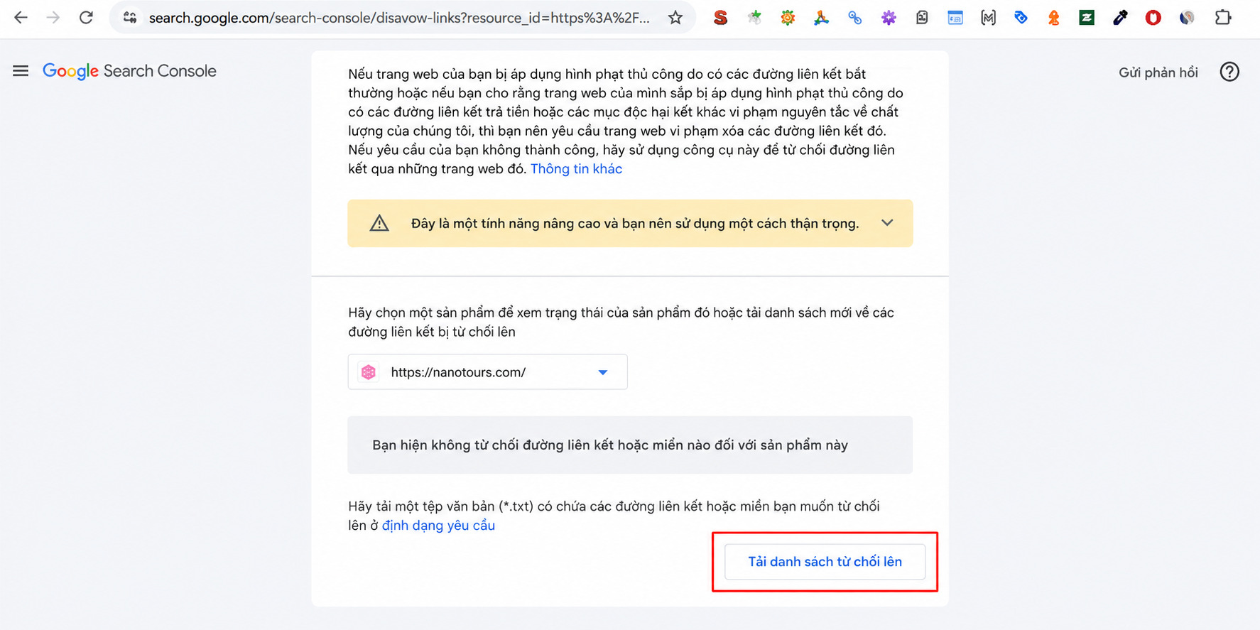 Disavow link la gi (2)