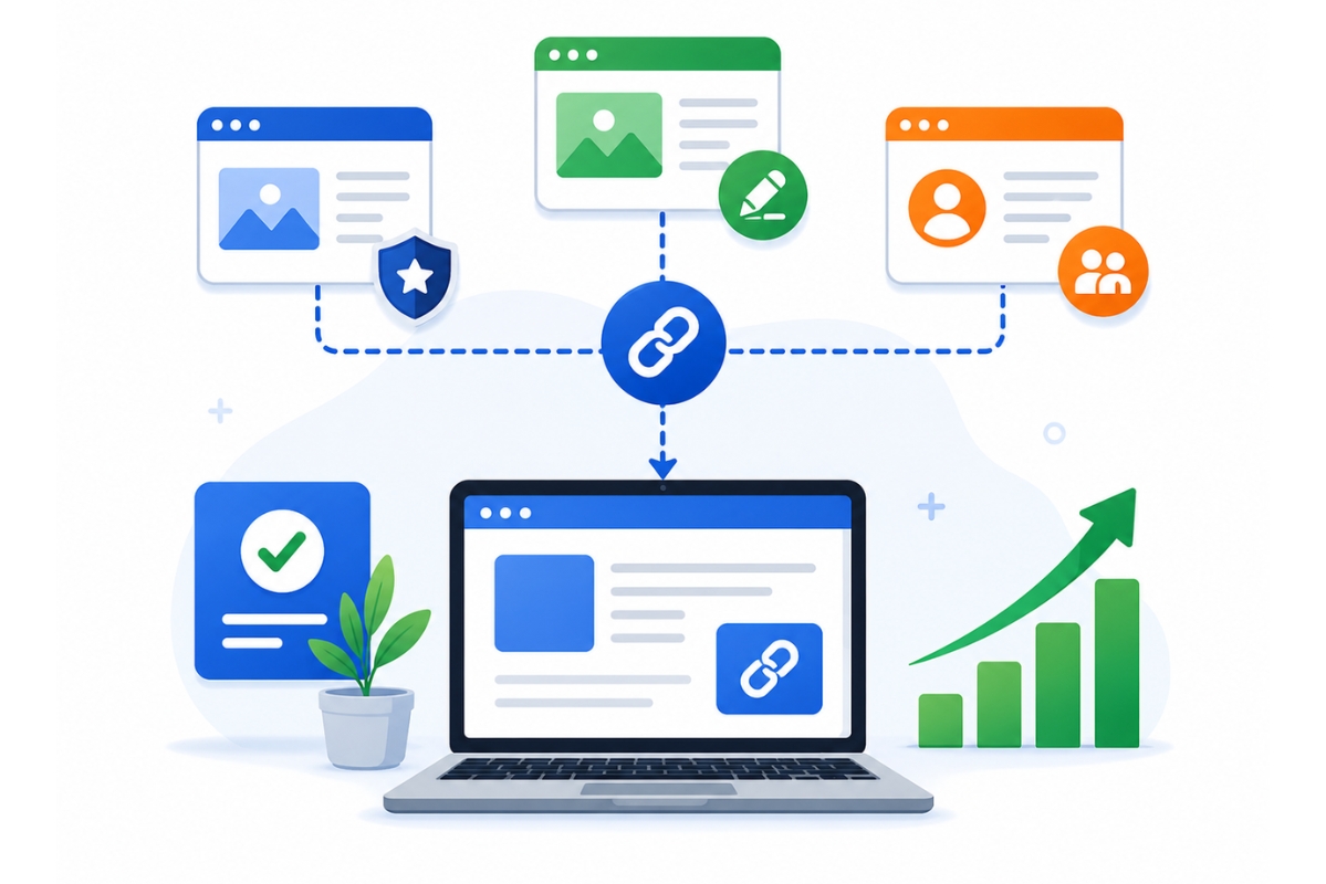 Link Building là gì? 7 chiến lược xây dựng backlink hiệu quả nhất 2026 15 Link Building (1)