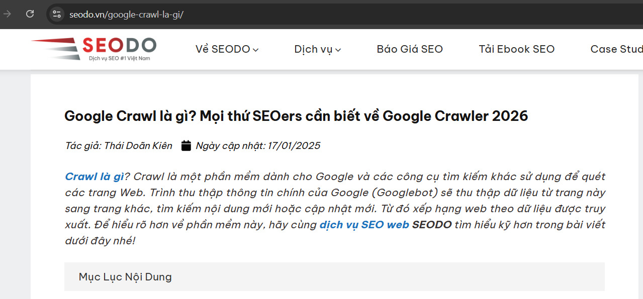 Google Crawl là gì? Mọi thứ SEOers cần biết về Google Crawler 2026 34 google-crawl-la-gi (3)