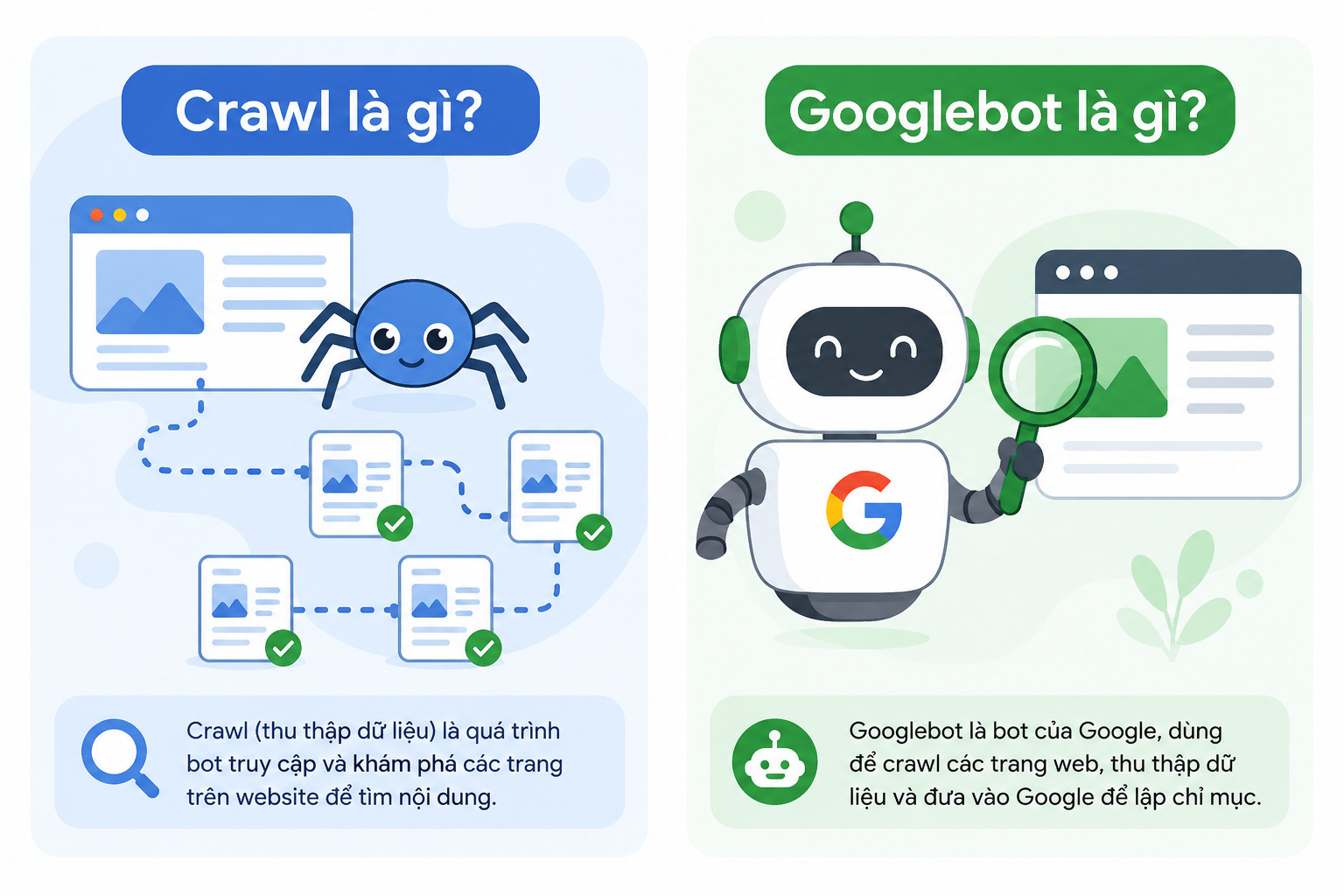 Google Crawl là gì? Mọi thứ SEOers cần biết về Google Crawler 2026 19 Crawl là gì? Googlebot là gì?