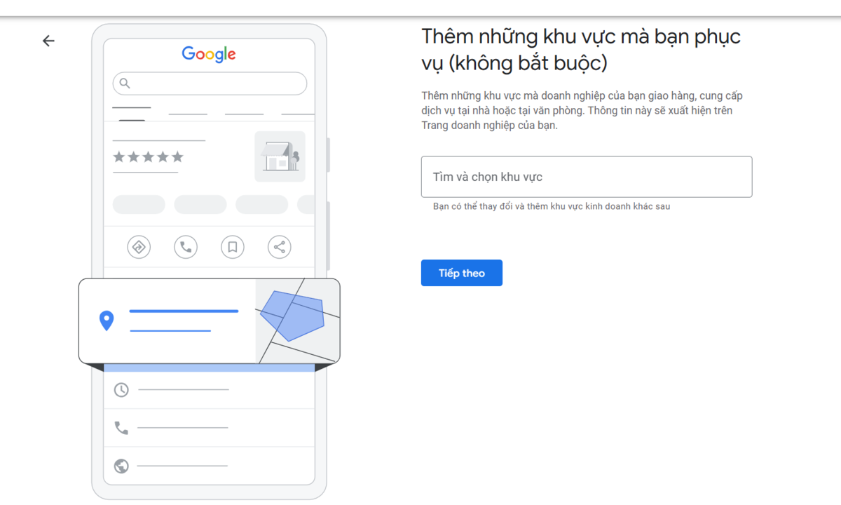 xác minh doanh nghiệp trên google map
