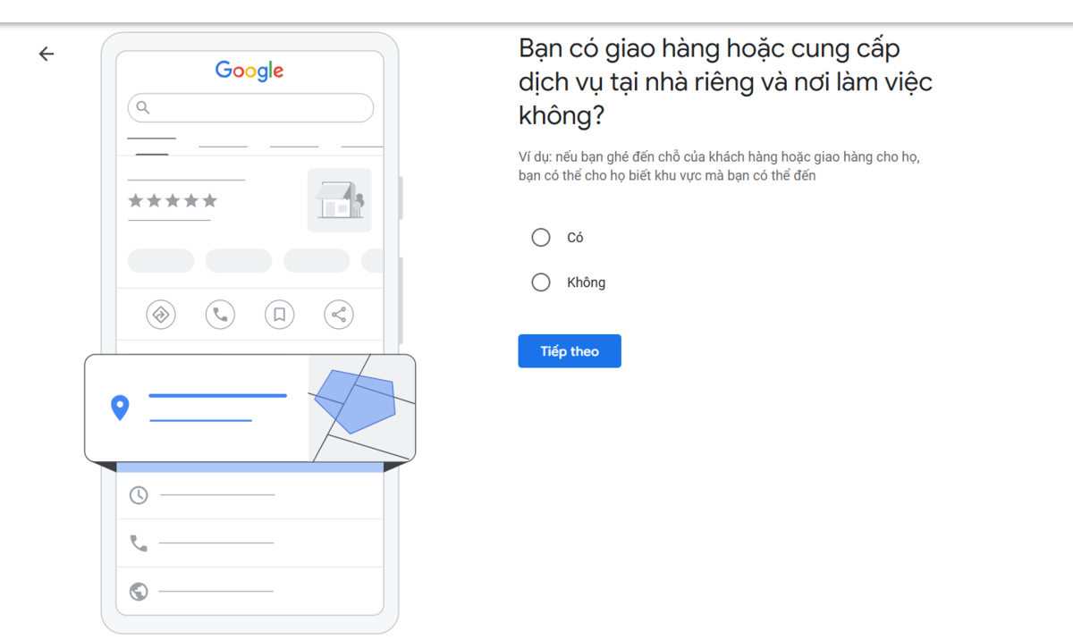 cách xác minh doanh nghiệp trên google map