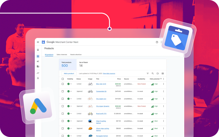 quản lý sản phẩm