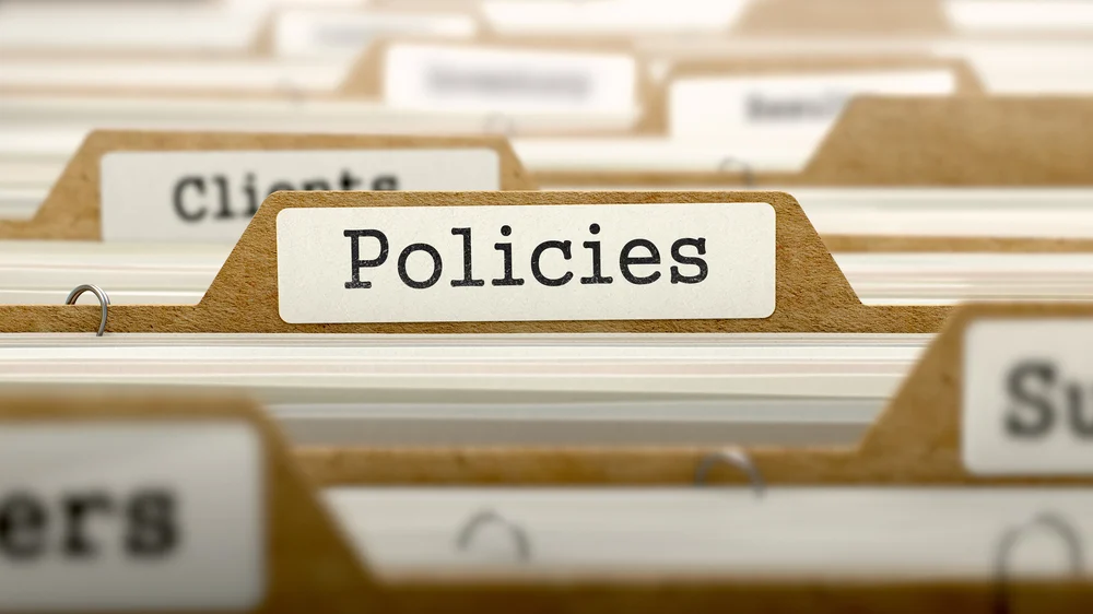 Policies Concept