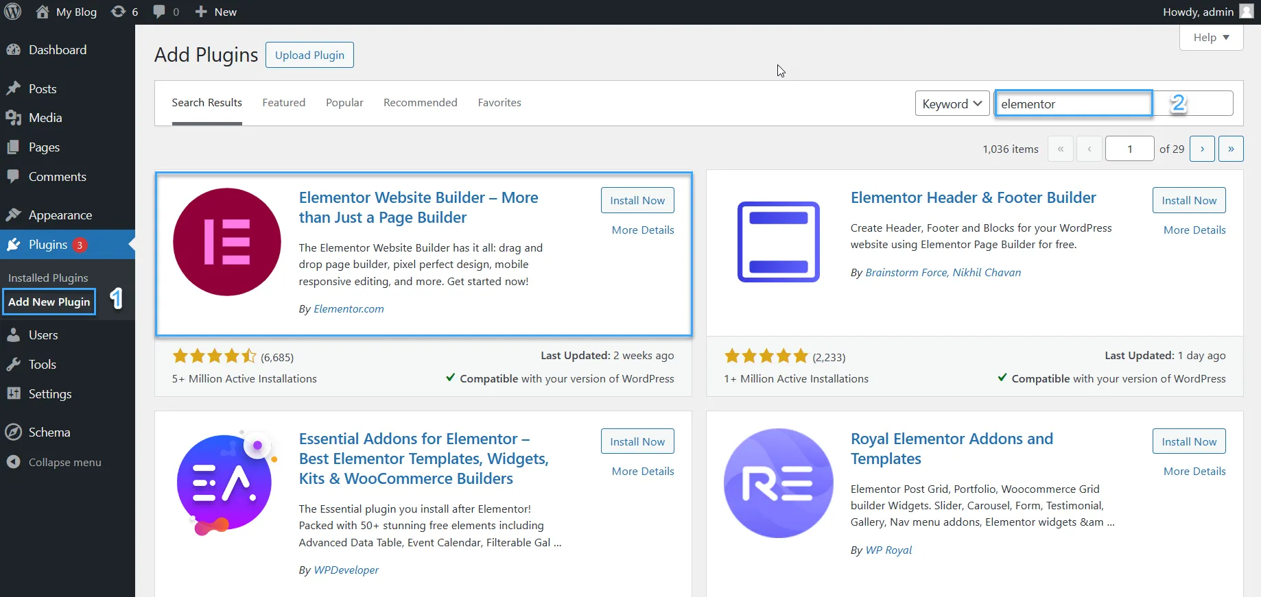 Plugin Elementor Là Gì? Công Cụ Tạo Website Dễ Dàng 2025 15 cai-dat-elementor-tren-wordpress