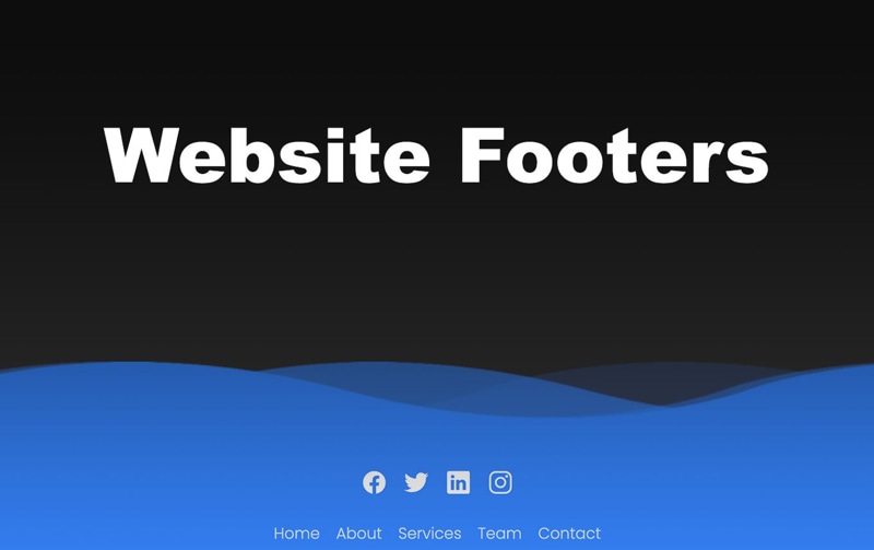 footer-la-gi