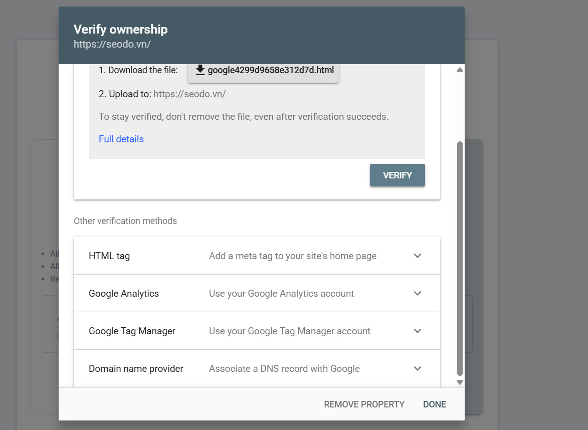 Google Search Console là gì? Hướng dẫn cài đặt và sử dụng từ A-Z 26 google-search-console-gsc-la-gi (11)