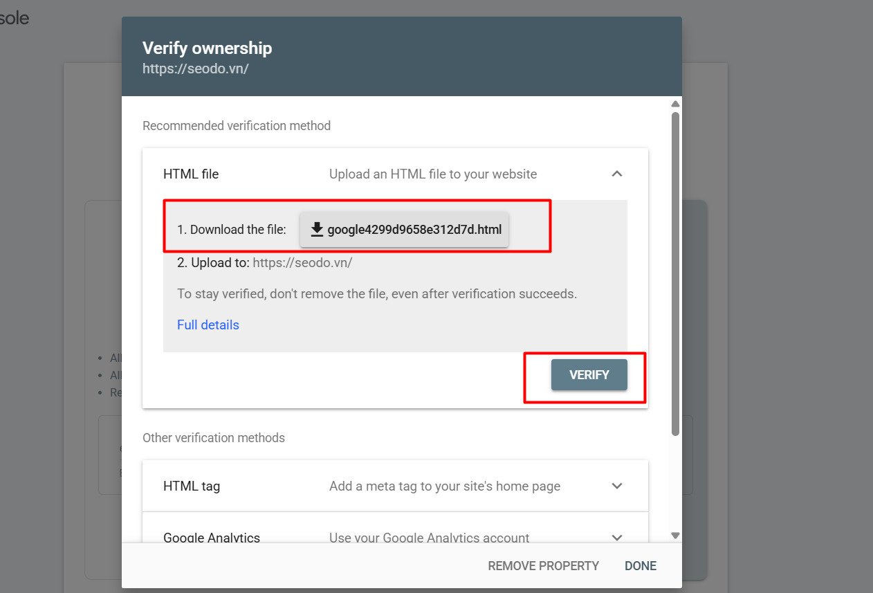 Google Search Console là gì? Hướng dẫn cài đặt và sử dụng từ A-Z 25 google-search-console-gsc-la-gi (20)